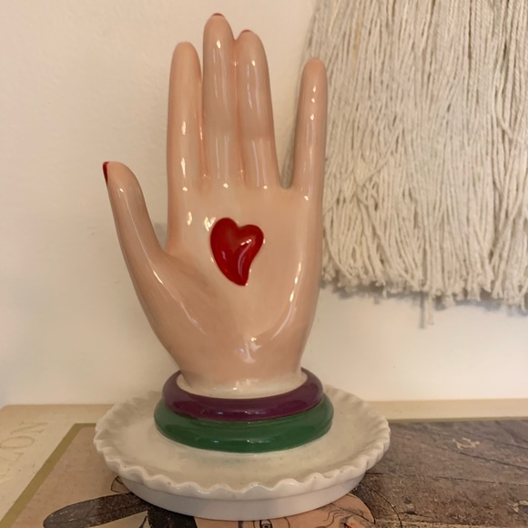 Vintage Ring Holder with Heart - Picture 6 of 9